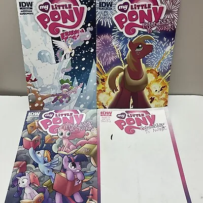 2013 My Little Pony Friendship Magic / Friends Forever 5 13 10 15 Idw Comics Lot • $19.99