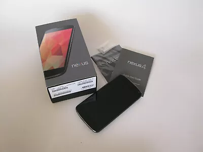 Google LG Nexus 4 Mobile Phone - Boxed - Unlocked • £30