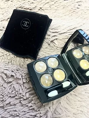 Chanel Les 4 Ombres Quadra Eyeshadow 747  Méditerranéen  Limited Edition New • £40