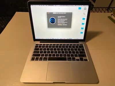 Apple Macbook Pro 13” Retina - I7 8GB RAM 768GB SSD Early 2013 • $249