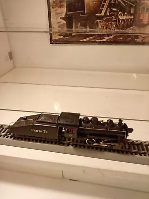 Tyco Ho Scale Steam Engine Santa Fe No 99 For Parts Or Repair Pre Owned Used • $9.99