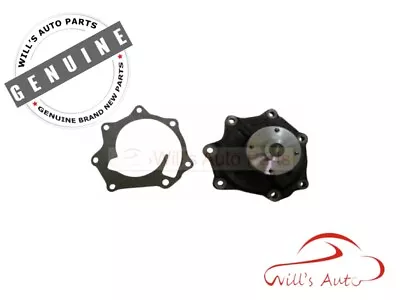 J Genuine Nissan Patrol Y61 Gu Ute Td42 Td42t Td42ti Water Pump With Gasket Pq • $140.65