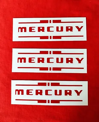 1946-1956 Mercury Truck Decals Qty 3  -  Last Ones- No More • $15