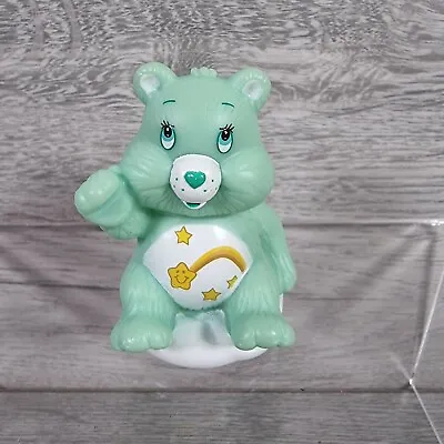 £9.99 • Buy Care Bears TCFC 3.5” PVC Wish Bear Green Care Bear Figure
