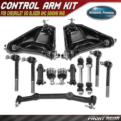 13x Front Control Arm & Ball Joint Assembly Sway Bar Link For Chevrolet S10 GMC • $148.99