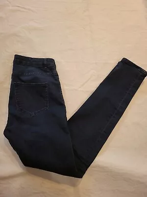 Womens H&m Skinny Jeans Size 10 #6782 • $20.86