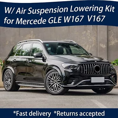 💥 For 2019+ Mercedes Benz W167 GLE 450 53 63 AMG Adjustable Air Lowering Links • $146.63