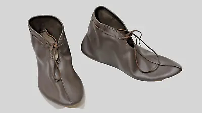 Medieval Shoes Haithabu Leather Shoes For Viking Renaissance • $88.34