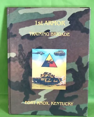 Vintage US Army USA Armor Center 2000 Year Book Fr. Know Kentucky • $5
