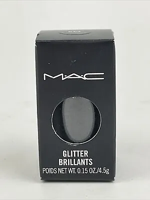 MAC Glitter Brilliants Black  0.15 Oz New In Box • $19.99