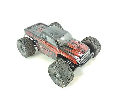 *RARE* ECX Ruckus 1/18 Scale 4wd Brushed ARTR Mini Monster Truck Used • $67.49