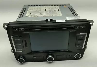 2012-2016 Volkswagen Golf GTi Audio Equipment Stereo Radio Receiver W/Navigation • $107.96