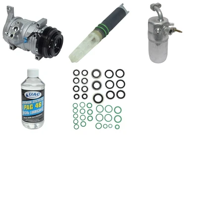$295.08 • Buy KT 4047 UAC A/C AC Compressor For Chevy Yukon Suburban Cadillac Escalade EXT GMC
