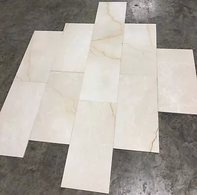 Bottocino Marble 12 X24  Tile Bathroom Remodel Floor Hallway Home 288 Square FT • $1740