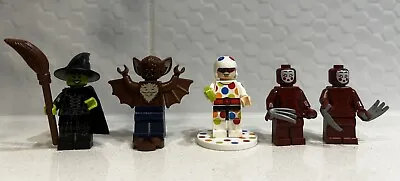 LEGO Minifigures 70917 Kabuki Twins  Polka Dot Man Man-Bat Wicked Witch • $50