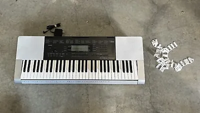 Casio Electronic Sampling Piano / Keyboard Model CTK-4200 Power Adapter Works • $159.99