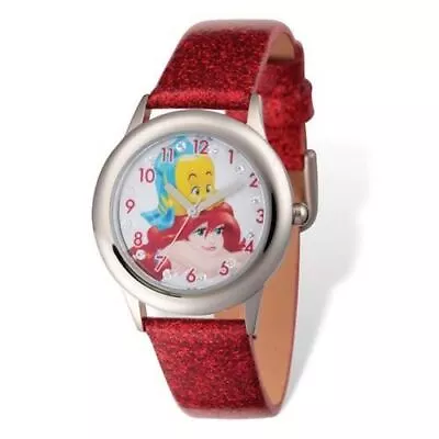 Disney Kids Princess Ariel And Flounder Tween Watch • $56