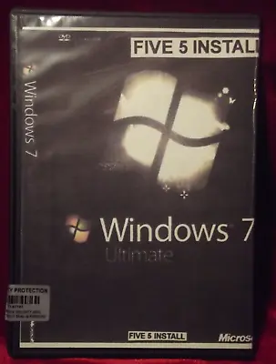 Windows 7 Ultimate 32 & 64 Bit AND Windows XP Pro Installs TO Any PC Laptop • $28