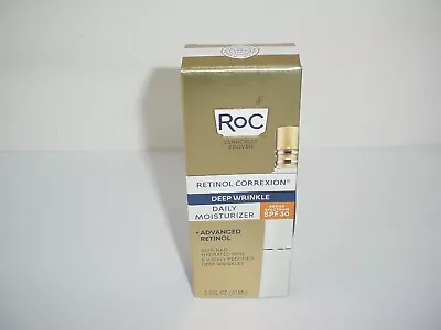 Roc Retinol Correxion Deep Wrinkle Filler - 1 Fl Oz 30ml • $12.95