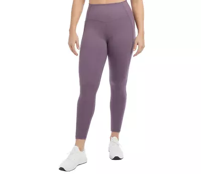 Danskin High Rise Bonded Contour Leggings Women's Small Vintage Violet Purple • $14.99