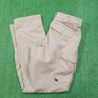 5.11 Tactical Beige Khaki Tan Cargo Pants Mens Size 30x32 • $20