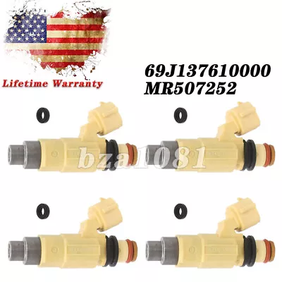 4X Fuel Injectors For 2002-12 Yamaha 200HP 225HP F200 F225 Four Stroke Outboard • $29.49