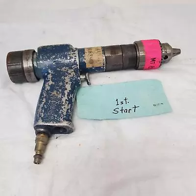 Cleco 135DPV-7B-43 Variable Speed Pistol Grip Drill 150-650 RPM Air Tool MT-87 • $65