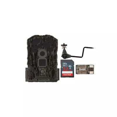 Stealth Cam Browtine 14MP Camera Bundle • $59.99