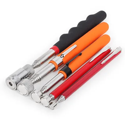 Telescopic Adjustable Magnetic Pick-Up Tools Grip Extendable Long Reach Pen Hand • $4.08