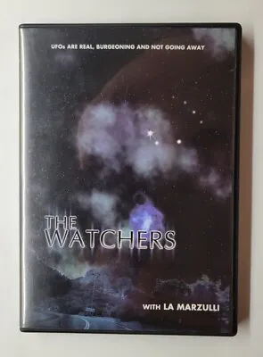 The Watchers With LA Marzulli (DVD 2011)  UFO's Are Real  Documentary  • $14.99