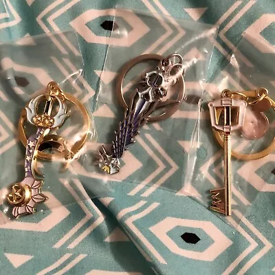$22.99 • Buy Keyblade Set Metal Ichiban Kuji Keychain Kingdom Hearts 3 Japan Key Blade