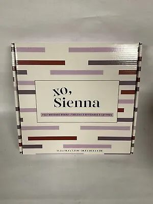 XO Sienna Felt Message Board 189 Letters Etc 11.2  X 10.4  Letter Board NEW • $5
