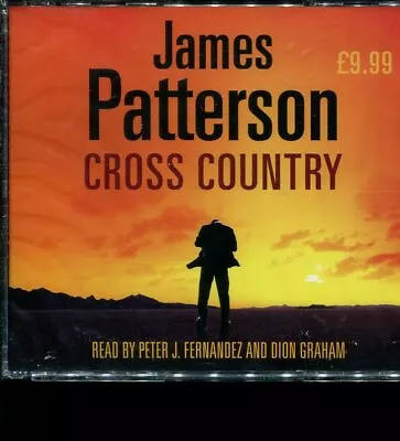 James Patterson Cross Country Audiobook CD NEW  • $30