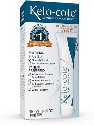 Kelo Cote Advanced Formula Scar Gel Efeffective Scar Prevention 10 Gram • £28.37