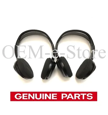 2008 2009 Mazda Mazda 5 CX-7 Tribute DVD Entertainment Wireless TWO Headphones • $69