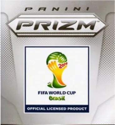 2014 Panini Prizm World Cup Soccer - Pick A Player. Reduced! • $0.99