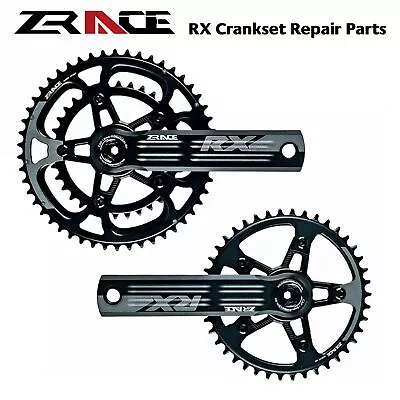 $18 • Buy ZRACE RX Chainring Repair Parts BCD110 Chainring [Chainring Only !!]