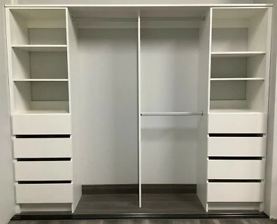 $499 • Buy Wardrobe Insert Complete Package Assembled