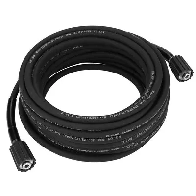 £17.39 • Buy 15M Replacement High Pressure Washer Hose Heavy Duty M22 Jet Power Wash Car BFA