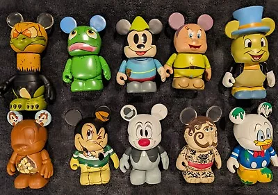 Disney Vinylmations Lot! 10 Figures!  • $40