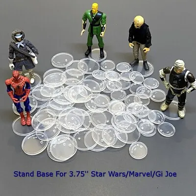 Display Stand Base For 3.75  Vintage Or Modern Star Wars GI JOE Marvel Figure • $6.64