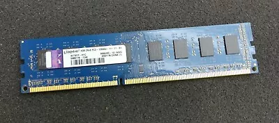 4GB Dell GDN7X Kingston KVT8FP-HYC PC3-12800U 16000MHz DDR3 Computer Memory • £6.99