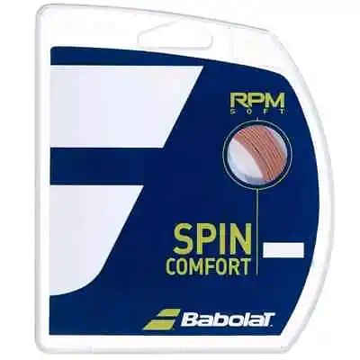 BABOLAT Radiant Sunset RPM SOFT 12M SPIN COMFORT Tennis Racquet String 130/16 • $14.49