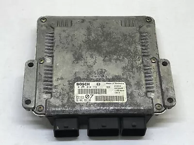 £99.60 • Buy Peugeot 406 2.2 Hdi Engine Control Unit Module Ecu 0281010772 9644199780 Edc15c2