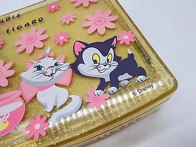 VTG Disney The Aristocats Marie Figaro Compact Mirror Makeup Jewel Case Rare HTF • $42.39