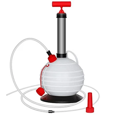 $82.65 • Buy INCLAKE Oil Extractor Pump 1.5 Gallon/6L Vacuum Fluid Extractor Manual Oil Ch...