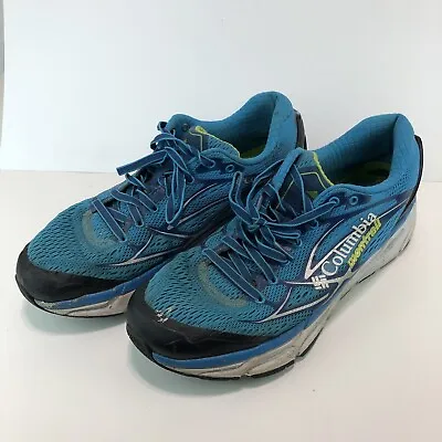 COLUMBIA Montrail Variant X.S.R. Running Shoe Blue Chill US 9.5 EUR 42.5 SH5 • $29.95