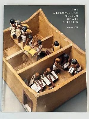 METROPOLITAN MUSEUM OF ART BULLETIN SUMMER 2002: Life Along The Nile • $14.88