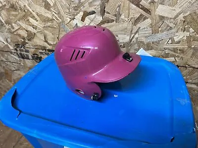 RAWLINGS CFTB1 YOUTH Softball/Bareball Batting Helmet Hat- Pink- Sz 6 1/4-6 7/8 • $19.99