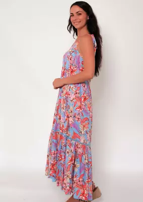 Amaia Tie Shoulder Maxi Dress - Reduced From $69 - Size 8101214 - Avamia • $25